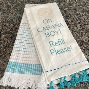 Two dish towels - NWT